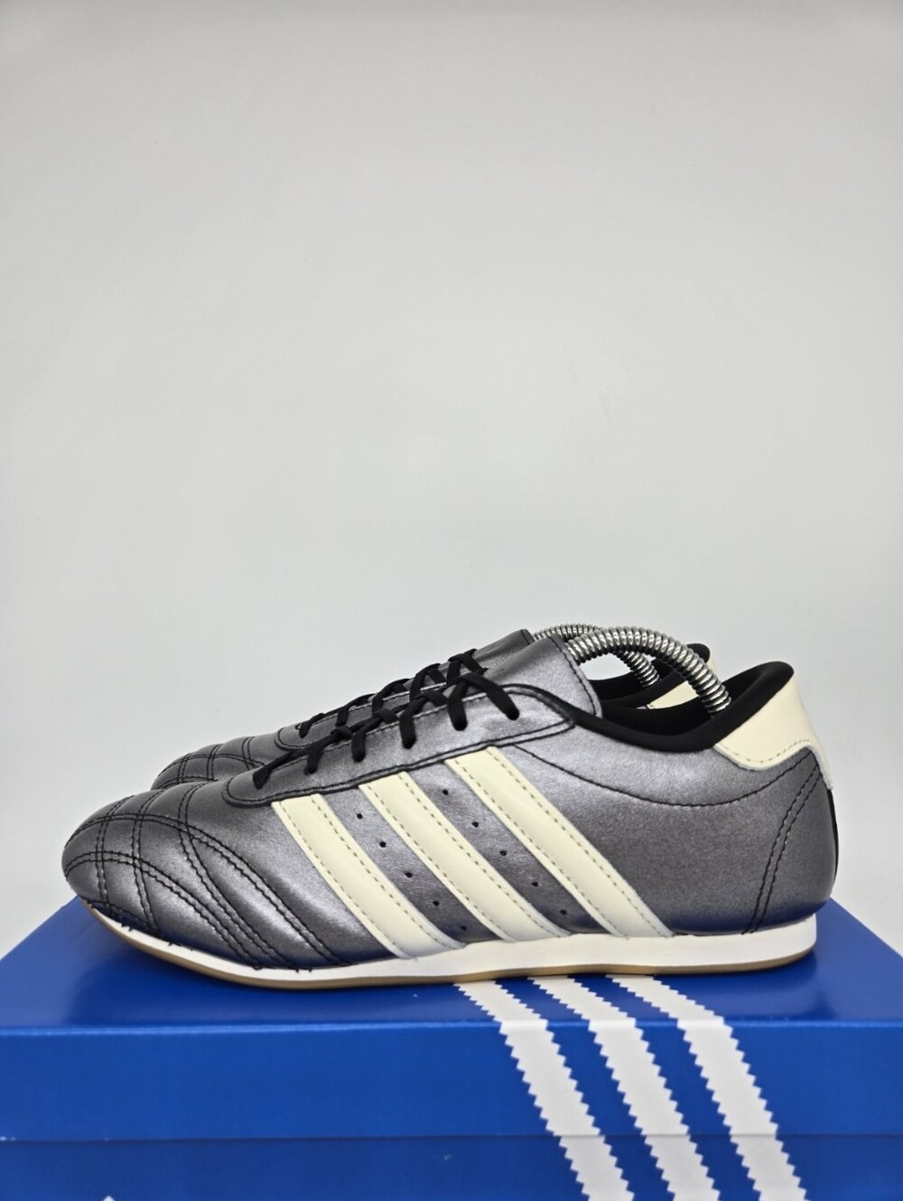 adidas Women's Taekwondo Lace JP8133 Black Metallic Shoes Size 9.5